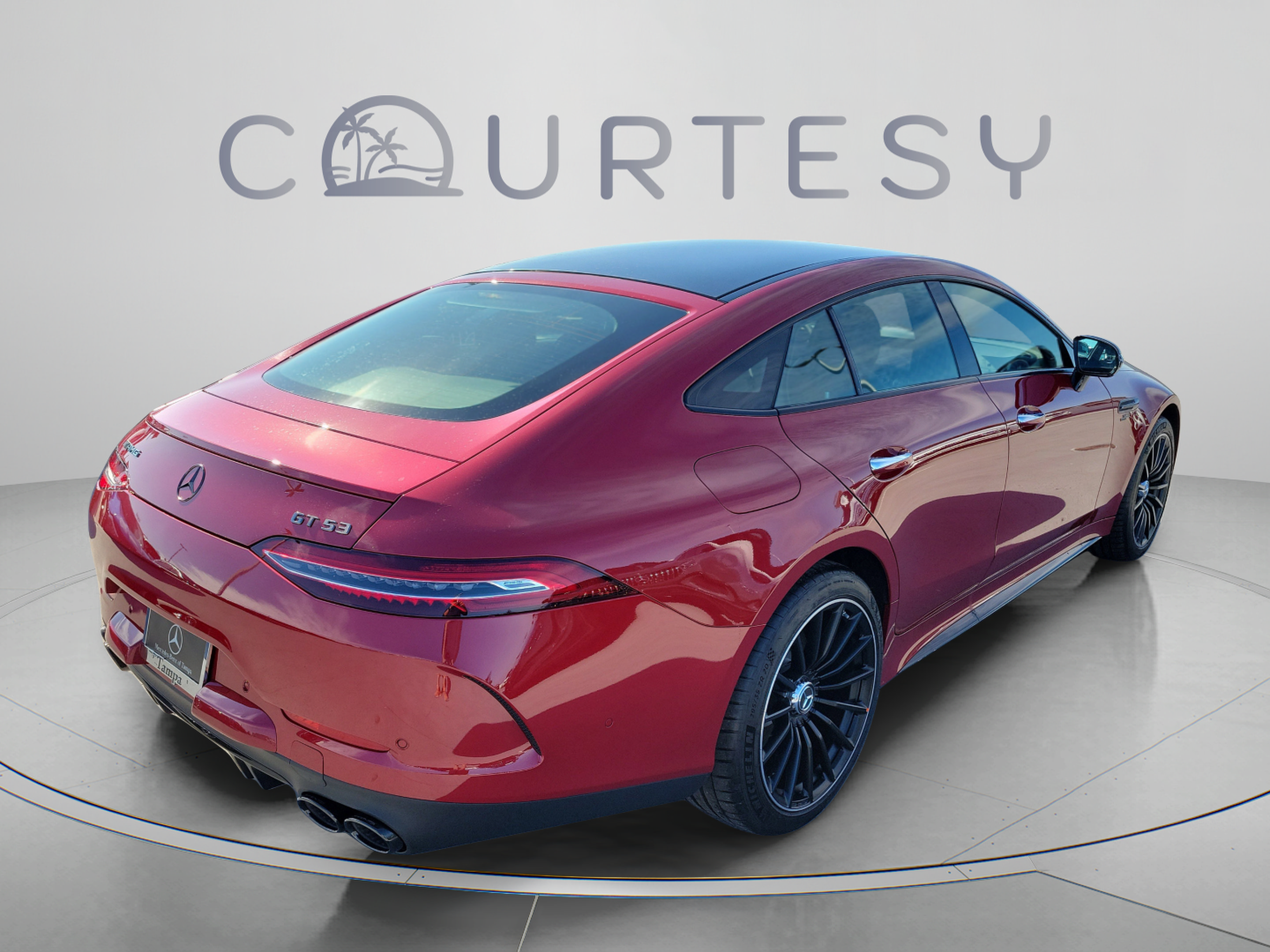 New 2026 Mercedes-Benz AMG GT 53 image 4