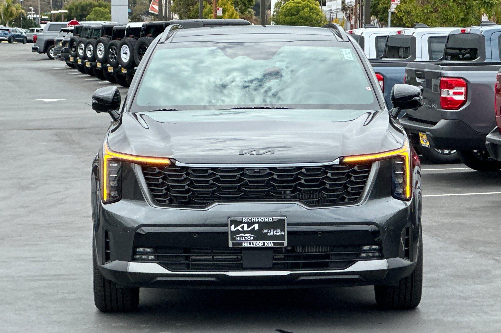 New 2026 Kia Sorento SX Prestige AWD/4WD image 9
