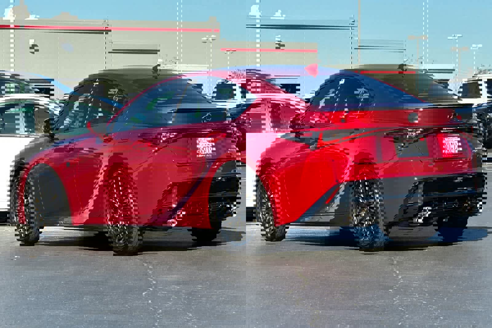 Used 2023 Lexus IS 500 image 7