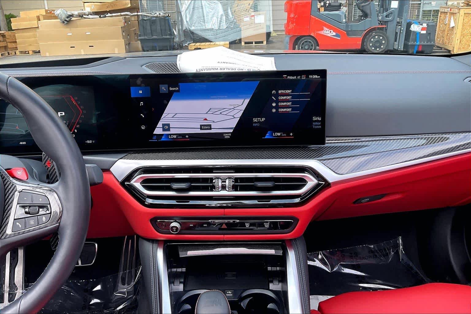 Used 2024 BMW M4 xDrive Competition AWD/4WD image 7