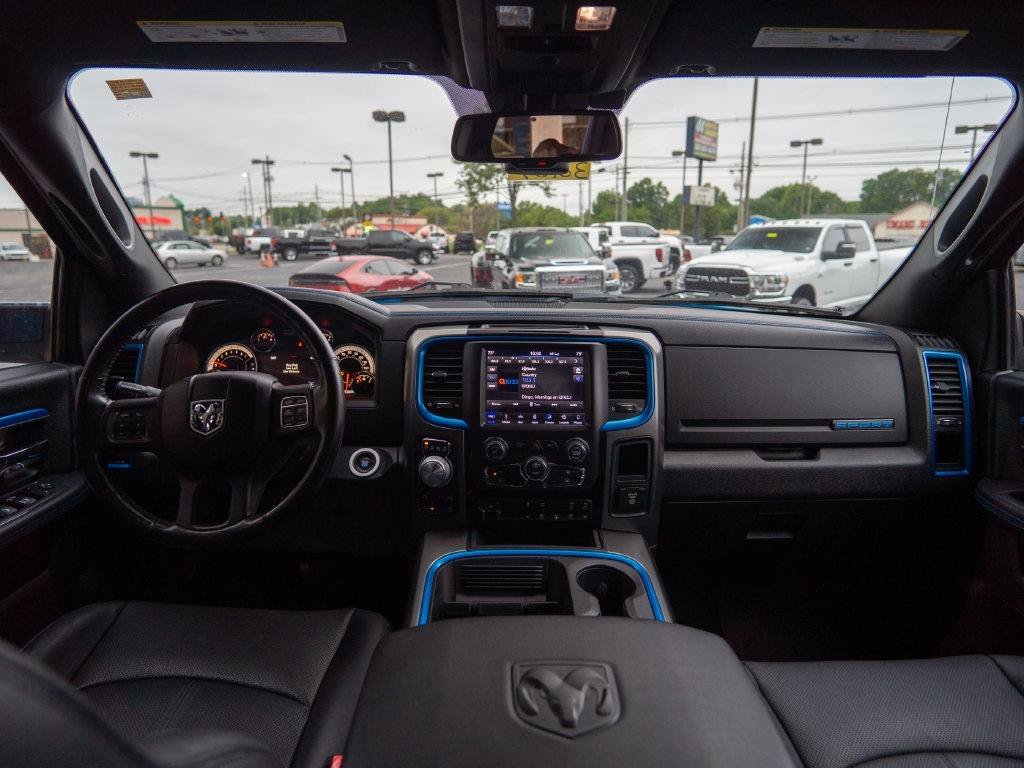 Used 2018 RAM 1500 Sport w/ Hydro Blue Sport Package AWD/4WD image 14
