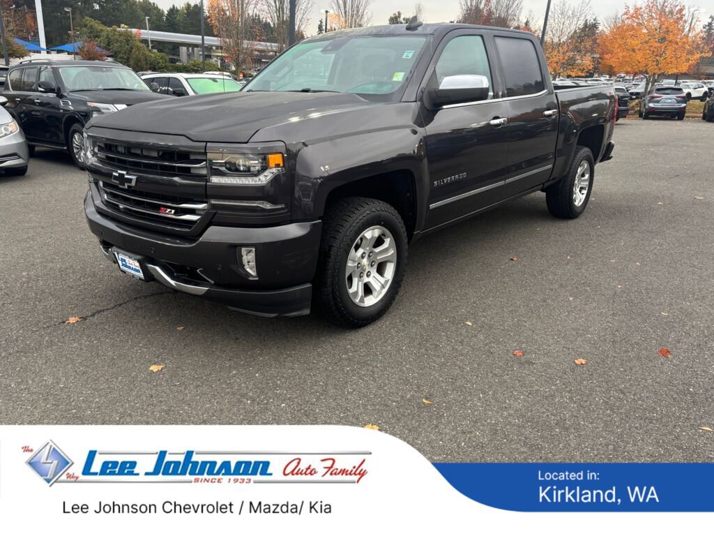 Used 2016 Chevrolet Silverado 1500 LTZ Z71 w/ LTZ Plus Package