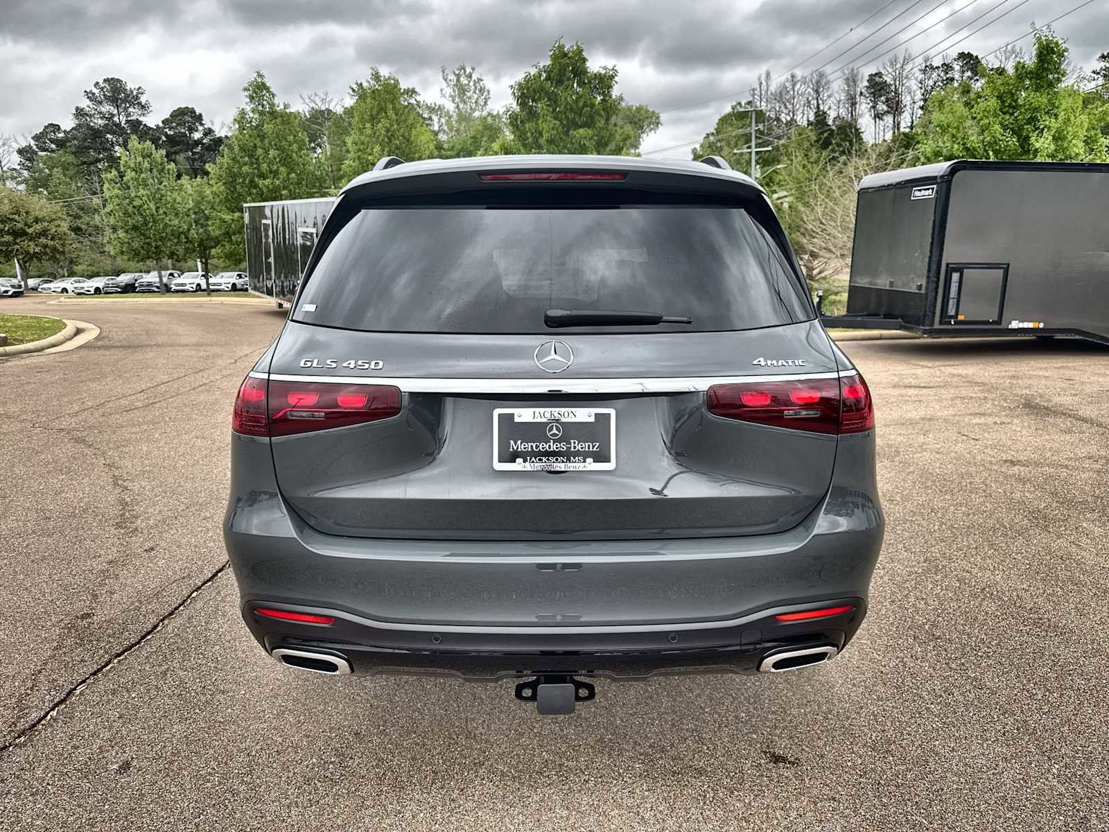 New 2026 Mercedes-Benz GLS 450 4MATIC image 7