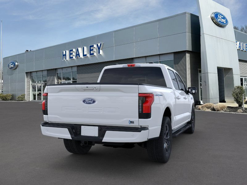 New 2024 Ford F150 Lightning Flash AWD/4WD image 8