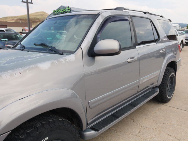 Used 2001 Toyota Sequoia Limited AWD/4WD image 7