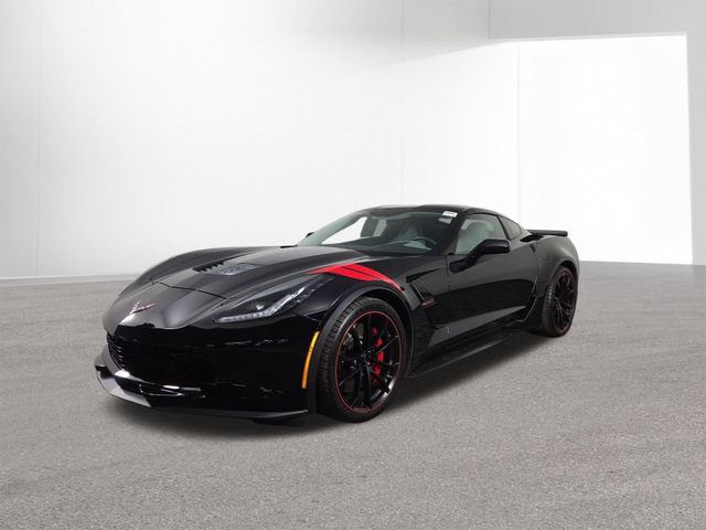 Used 2019 Chevrolet Corvette Grand Sport RWD image 2