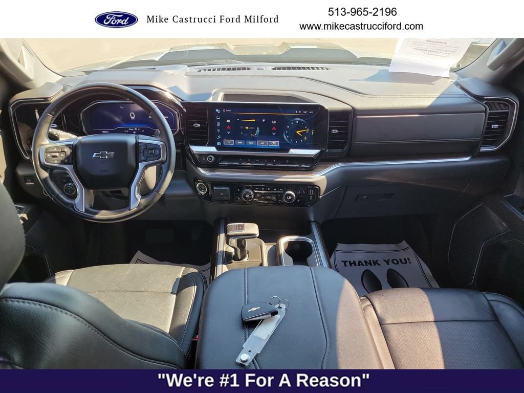 Used 2023 Chevrolet Silverado 1500 LT Trail Boss w/ Protection Package AWD/4WD image 10