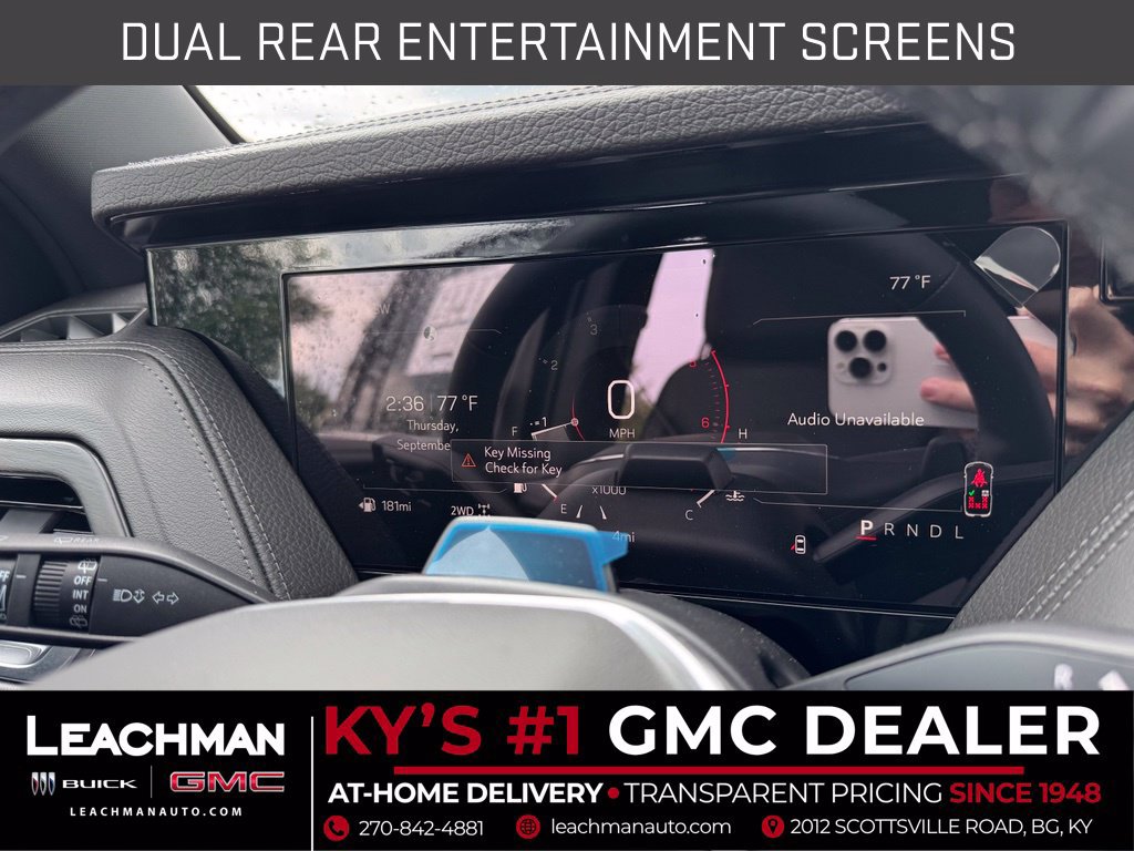 New 2026 GMC Yukon XL Denali w/ Denali Reserve Package AWD/4WD image 25