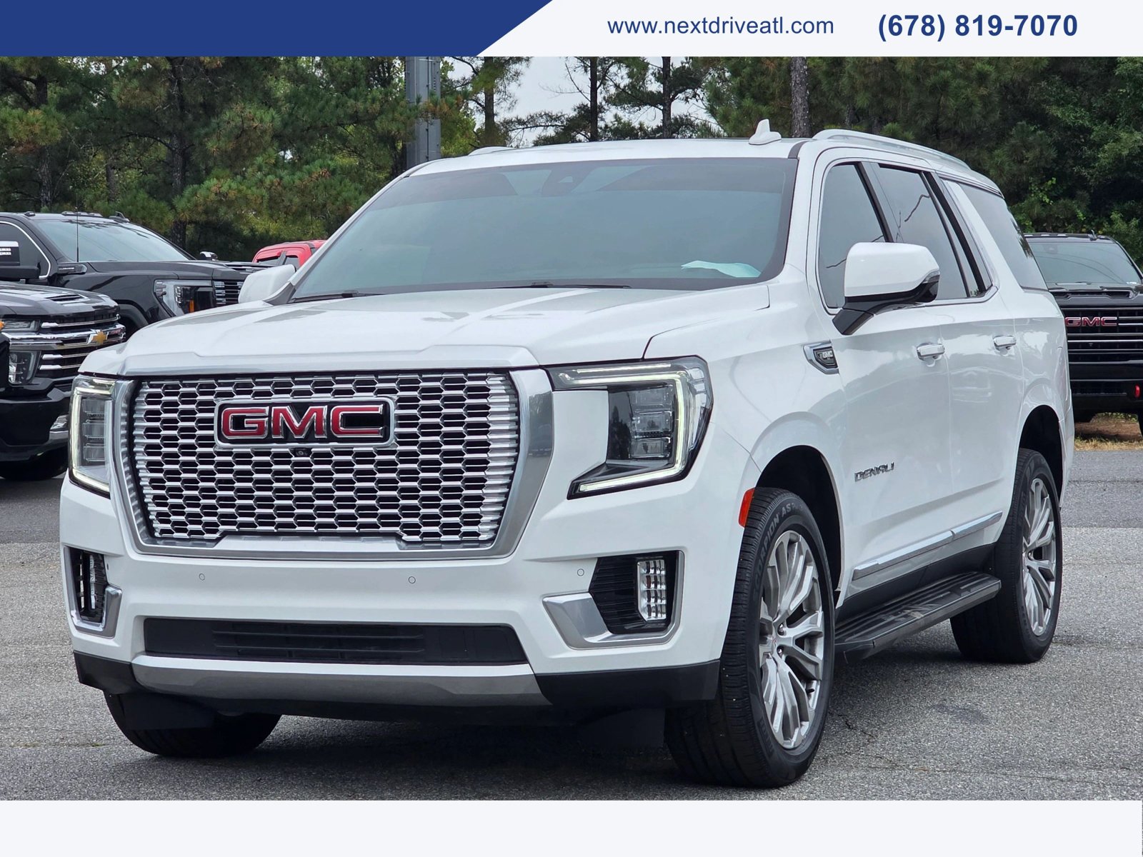 Used 2021 GMC Yukon Denali w/ Advanced Technology Package