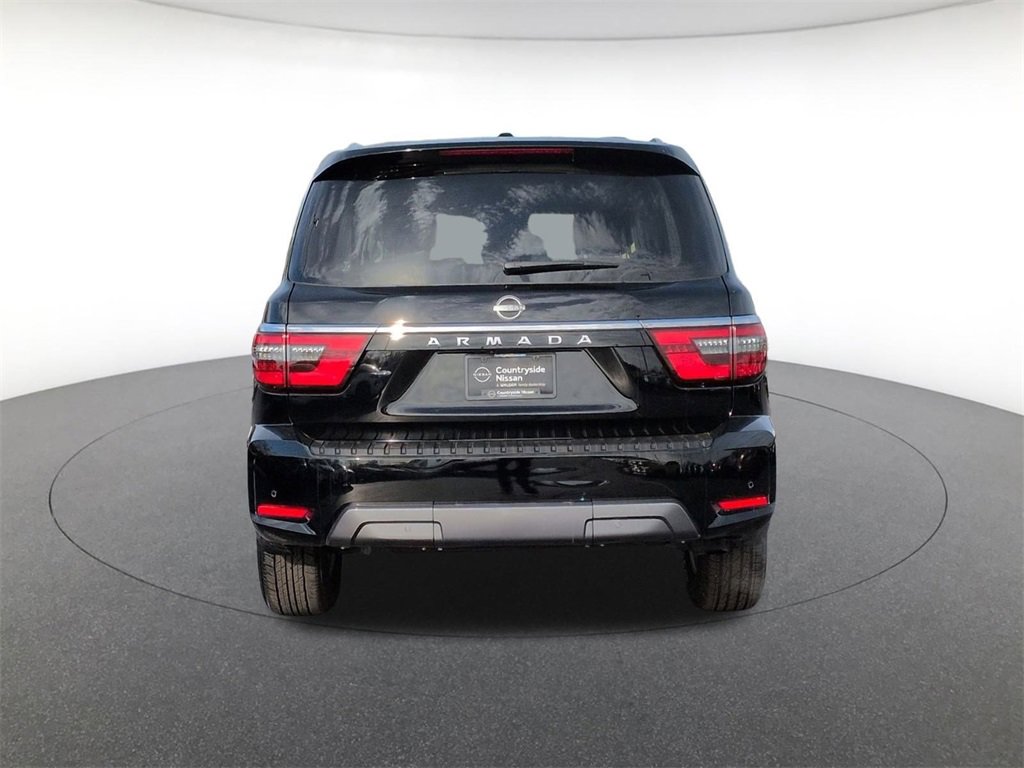 Used 2024 Nissan Armada SV w/ Cargo Package image 6
