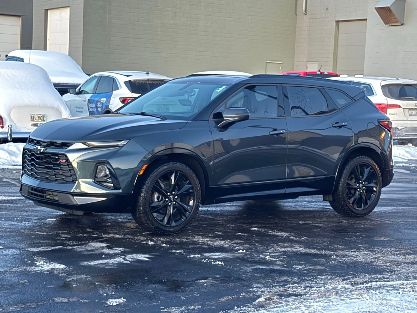 Used 2019 Chevrolet Blazer RS w/ Sun and Wheels Package image 7