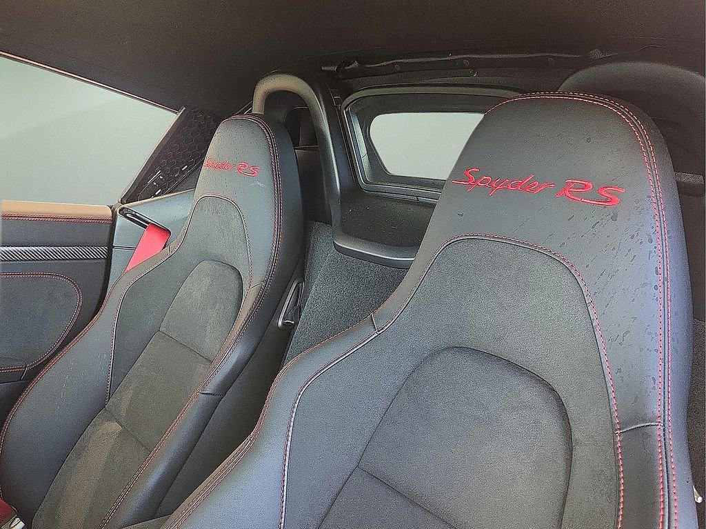 Used 2025 Porsche 718 Boxster Spyder RS image 26