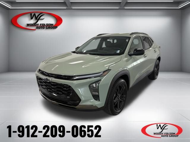 New 2026 Chevrolet Trax ACTIV w/ Sunroof Package FWD image 1