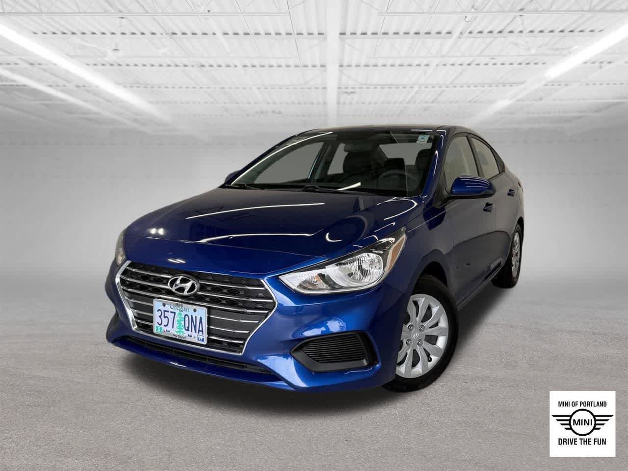 Used 2020 Hyundai Accent SE