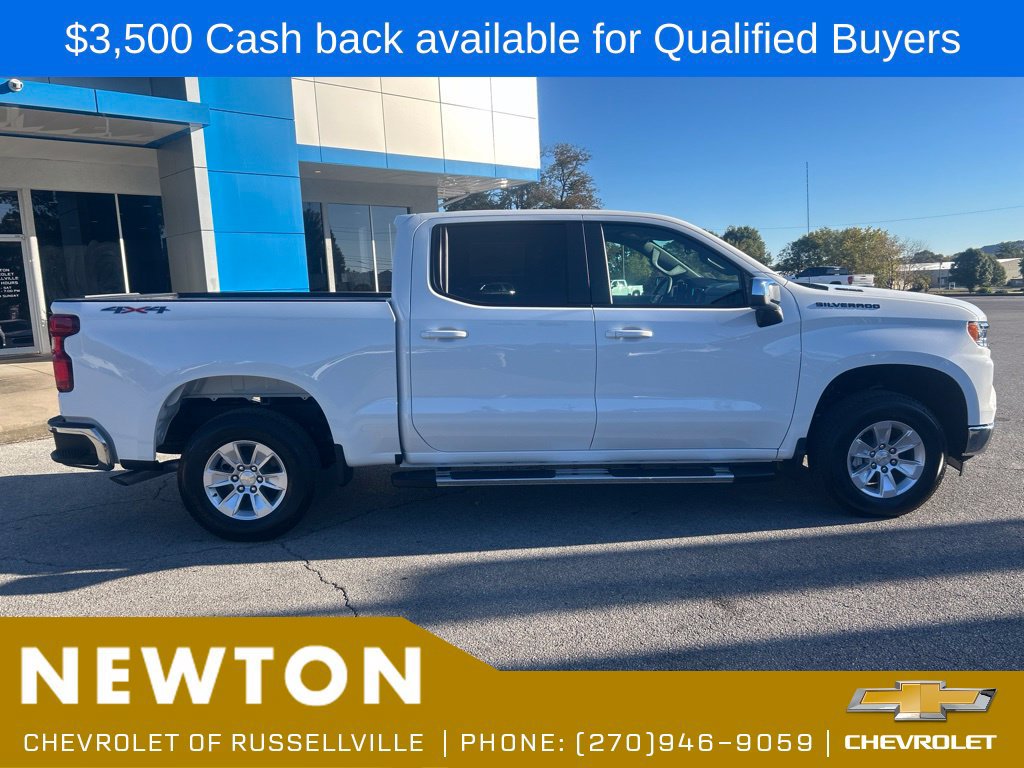 New 2026 Chevrolet Silverado 1500 LT w/ LPO, Dark Essentials Package AWD/4WD image 34