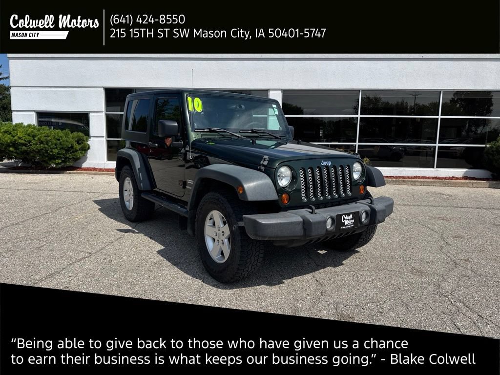 Used 2010 Jeep Wrangler Sport