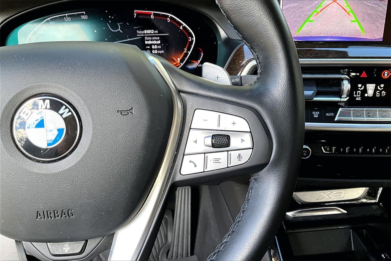 Used 2022 BMW X3 sDrive30i w/ Premium Package 2 image 11