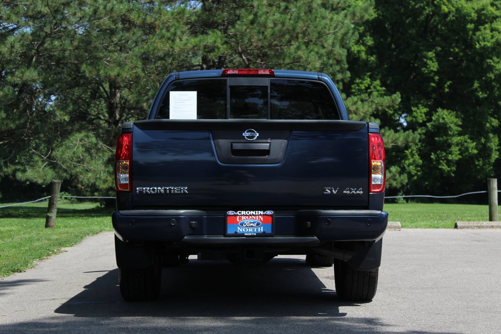Used 2020 Nissan Frontier SV AWD/4WD image 6