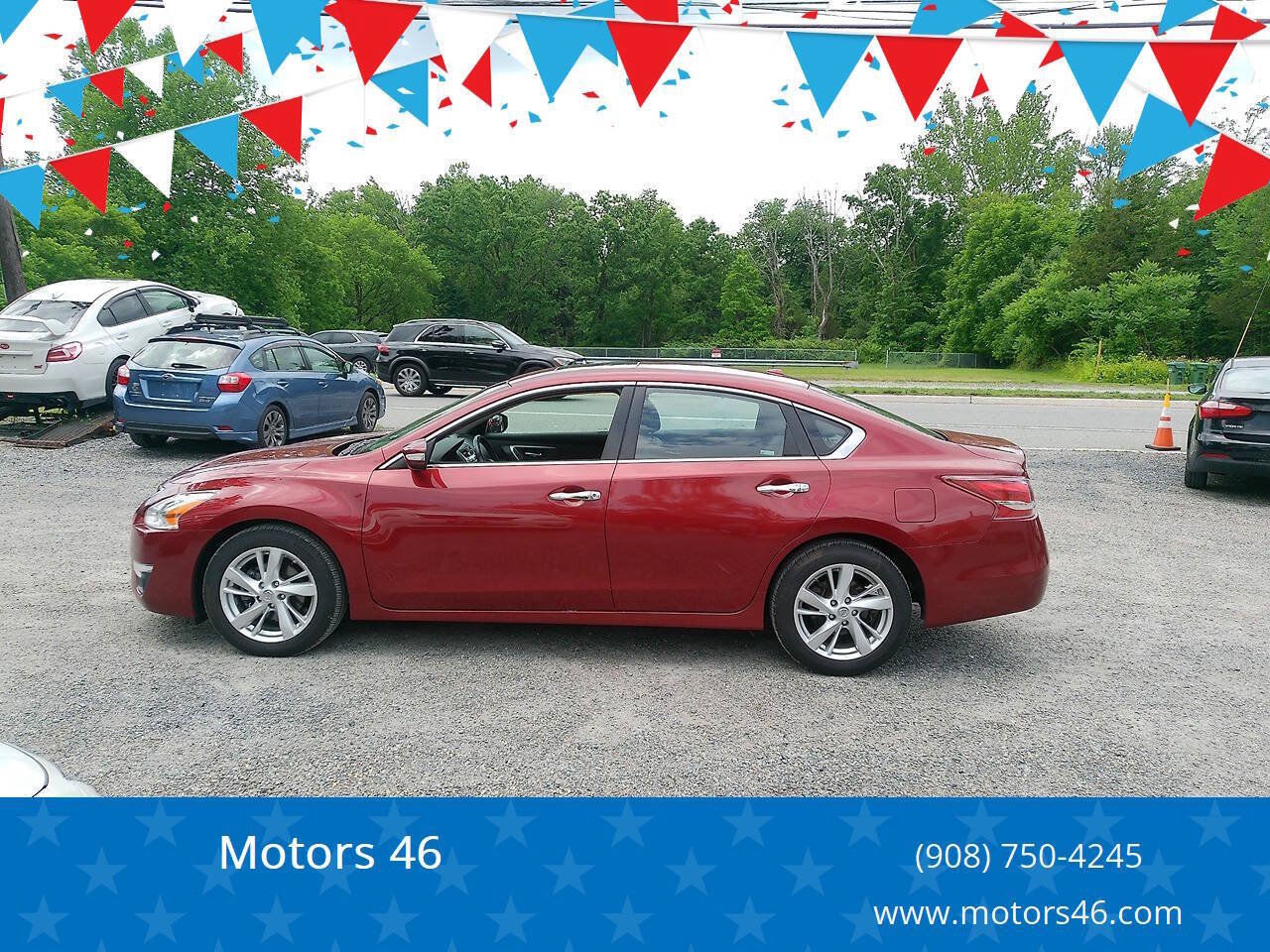 Used 2013 Nissan Altima 2.5 SL FWD image 3