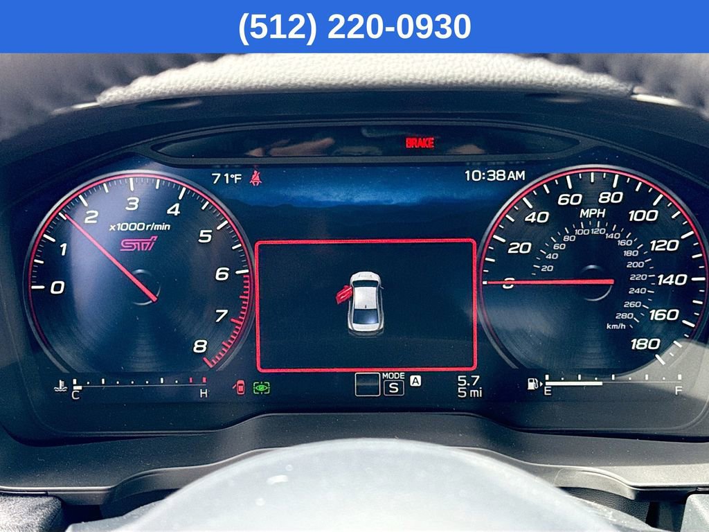 New 2026 Subaru WRX tS AWD/4WD image 15