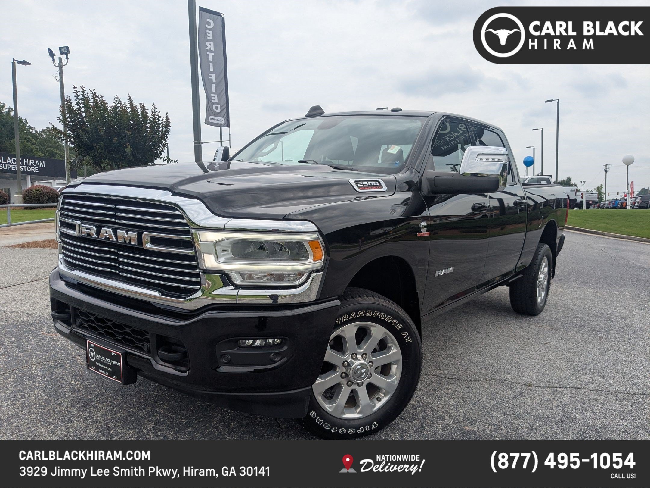 Used 2023 RAM 2500 Laramie AWD/4WD image 1
