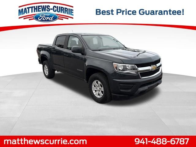 Used 2018 Chevrolet Colorado W/T w/ WT Convenience Package