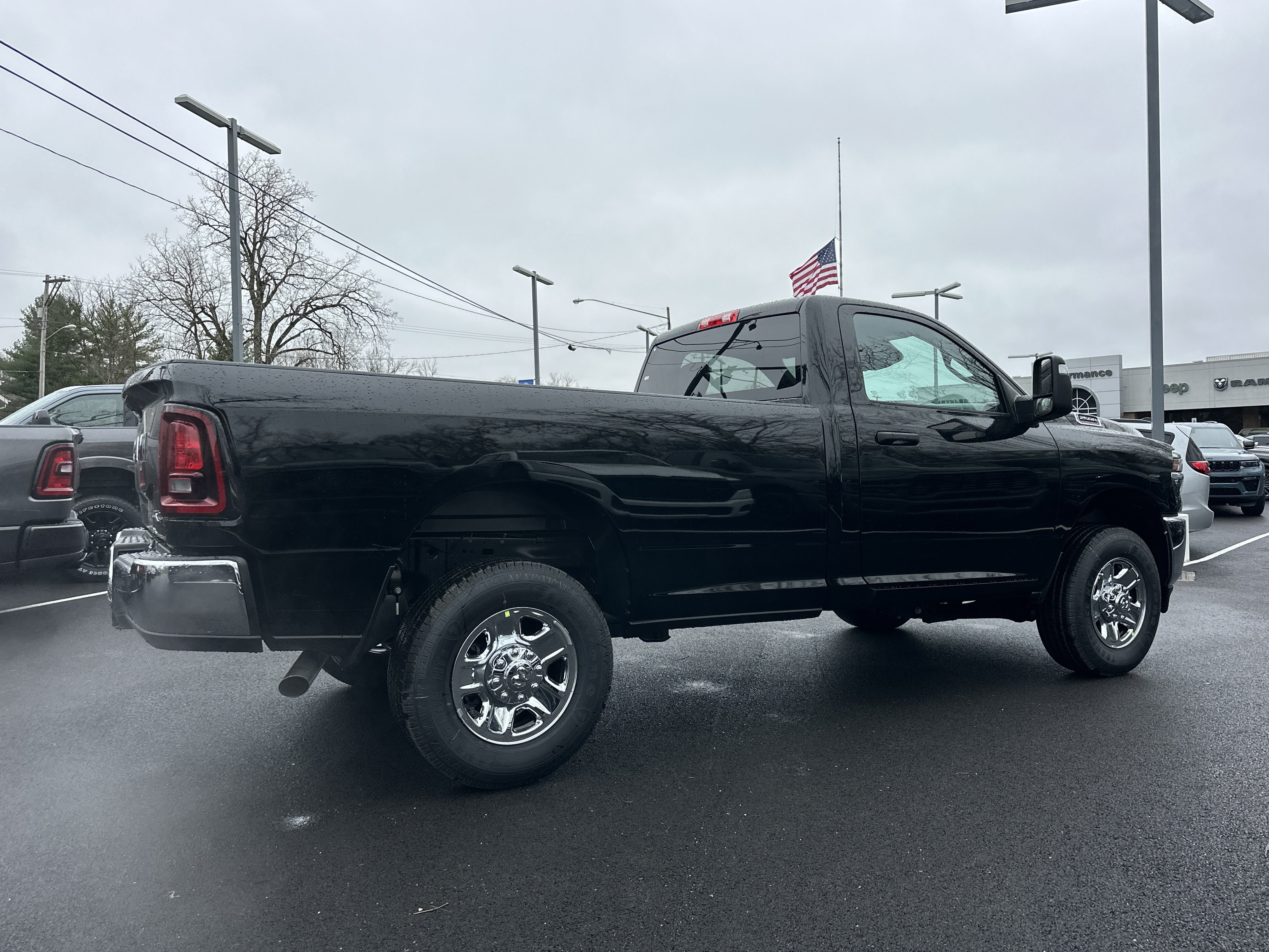 New 2026 RAM 2500 Tradesman w/ Chrome Appearance Group AWD/4WD image 18