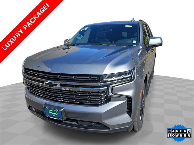 Used 2022 Chevrolet Tahoe RST w/ Luxury Package