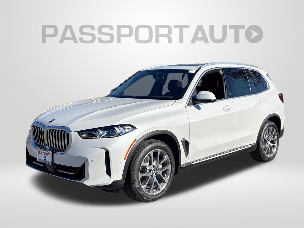 New 2026 BMW X5 xDrive40i w/ Climate Comfort Package AWD/4WD image 1