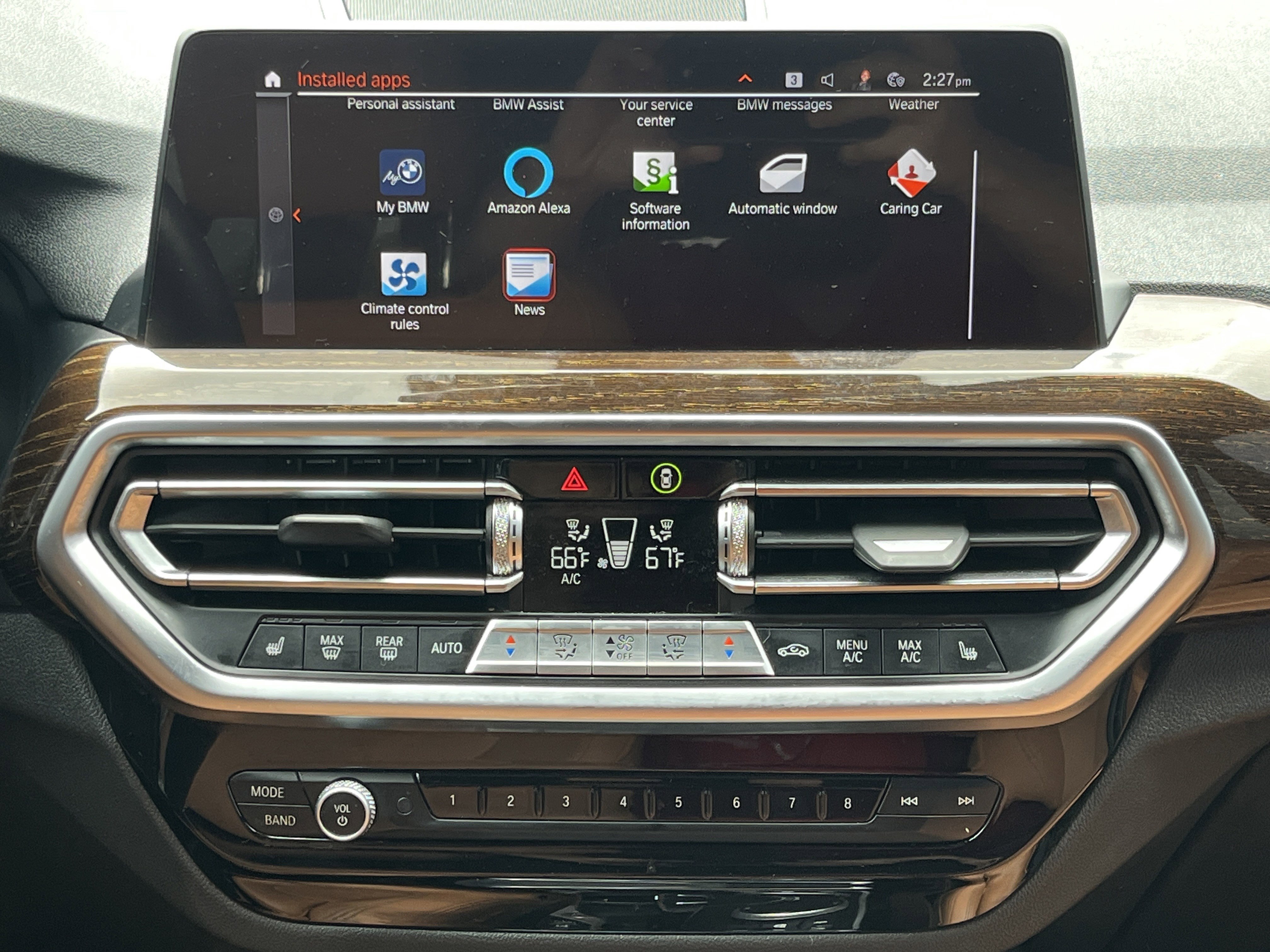 Used 2022 BMW X3 sDrive30i w/ Convenience Package w/ZPA image 4