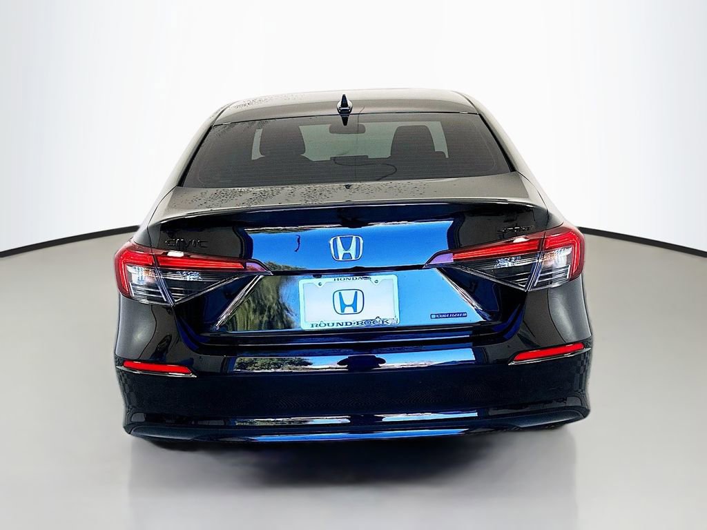 Certified 2026 Honda Civic Sport image 6