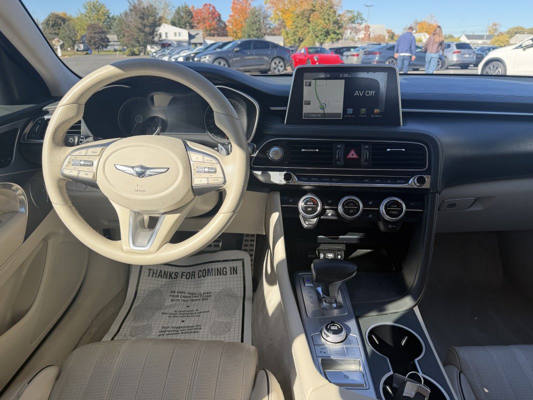 Used 2019 Genesis G70 3.3T Design AWD/4WD image 31