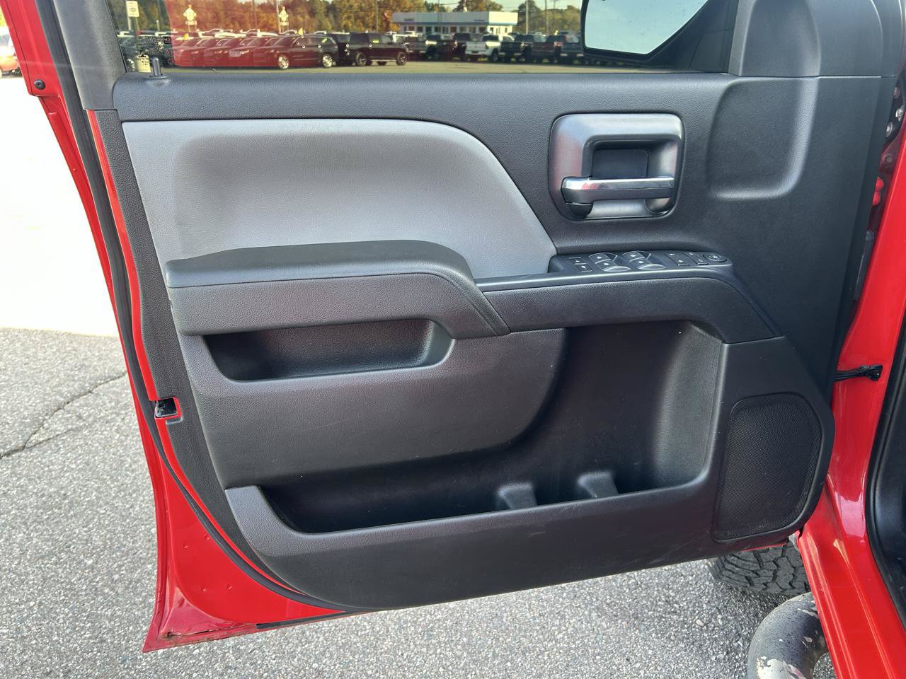 Used 2018 Chevrolet Silverado 1500 Custom w/ LPO, Black Pack AWD/4WD image 14