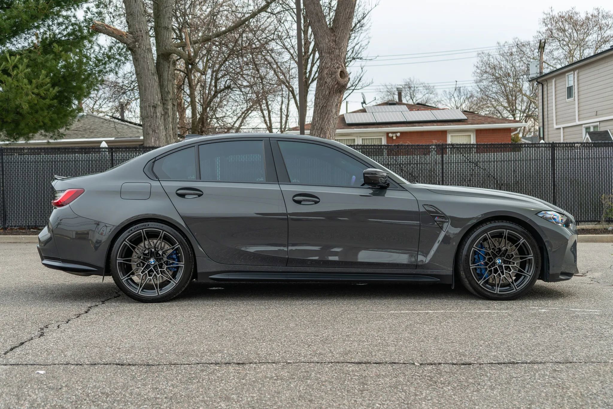 Used 2022 BMW M3 Competition w/ M Carbon Exterior Package image 22