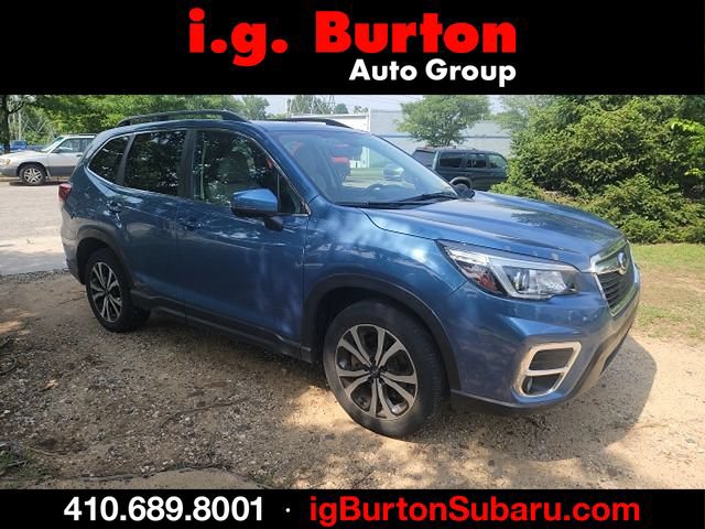 Used 2020 Subaru Forester Limited w/ Popular Package #3