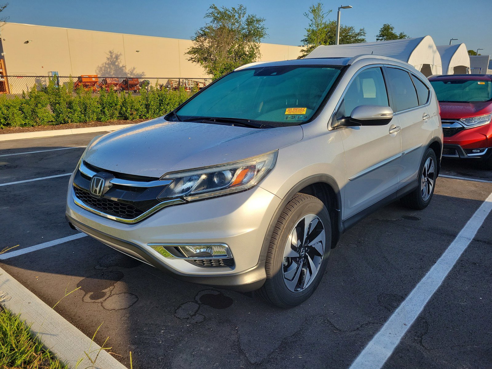 Used 2016 Honda CR-V Touring image 3
