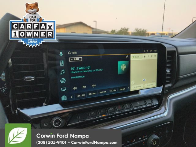 Used 2024 Chevrolet Silverado 1500 LT AWD/4WD image 16