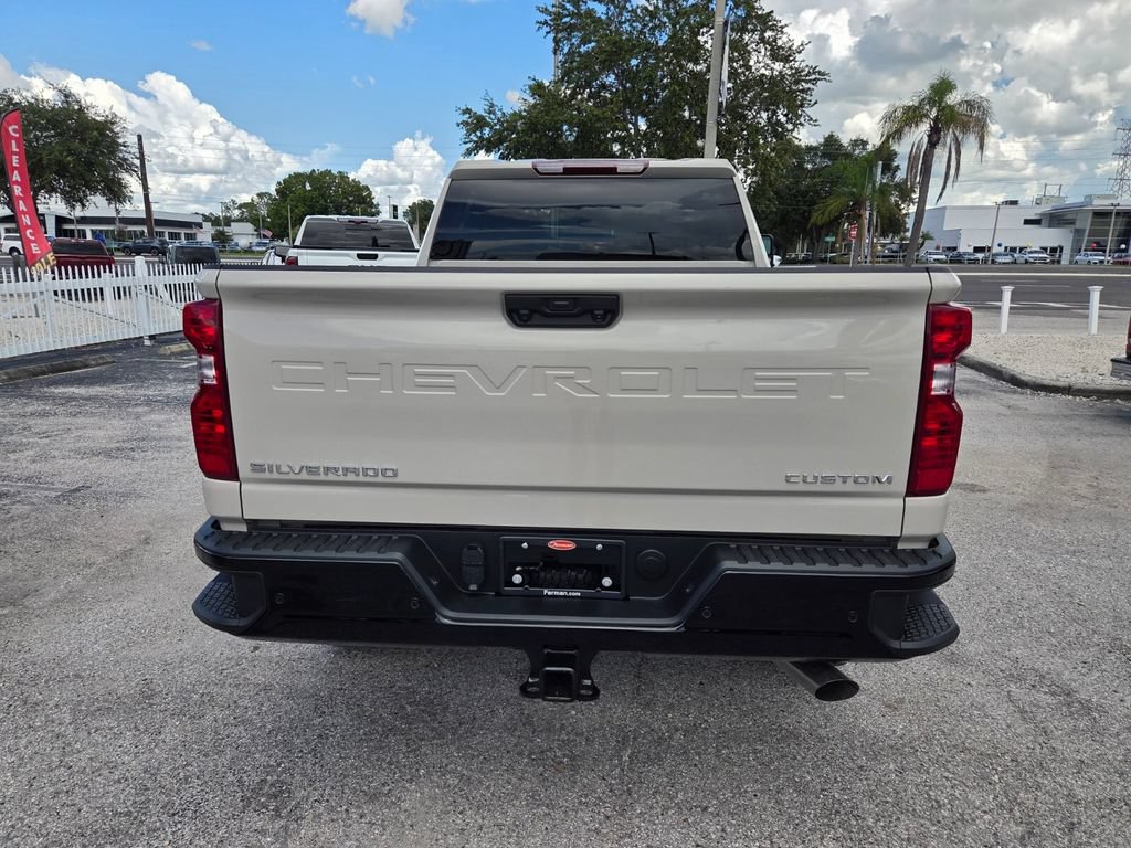 Used 2026 Chevrolet Silverado 2500 Custom w/ Custom Value Package AWD/4WD image 13