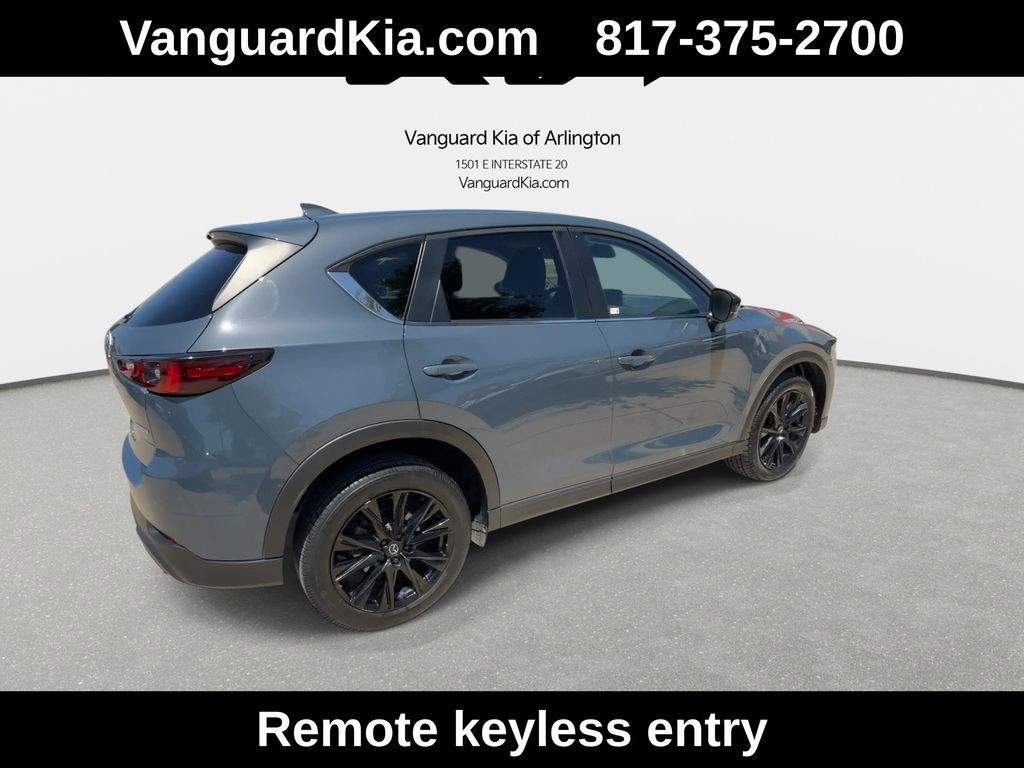 Used 2022 MAZDA CX-5 Carbon Edition AWD/4WD image 9