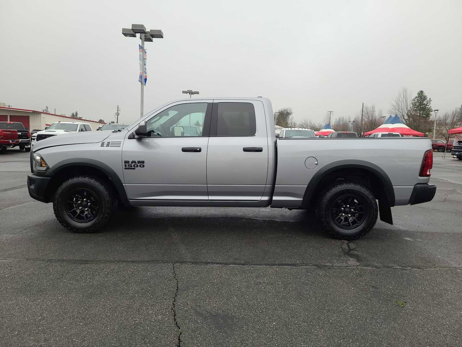 Used 2022 RAM 1500 Classic Warlock w/ Trailer & Traction Group image 11