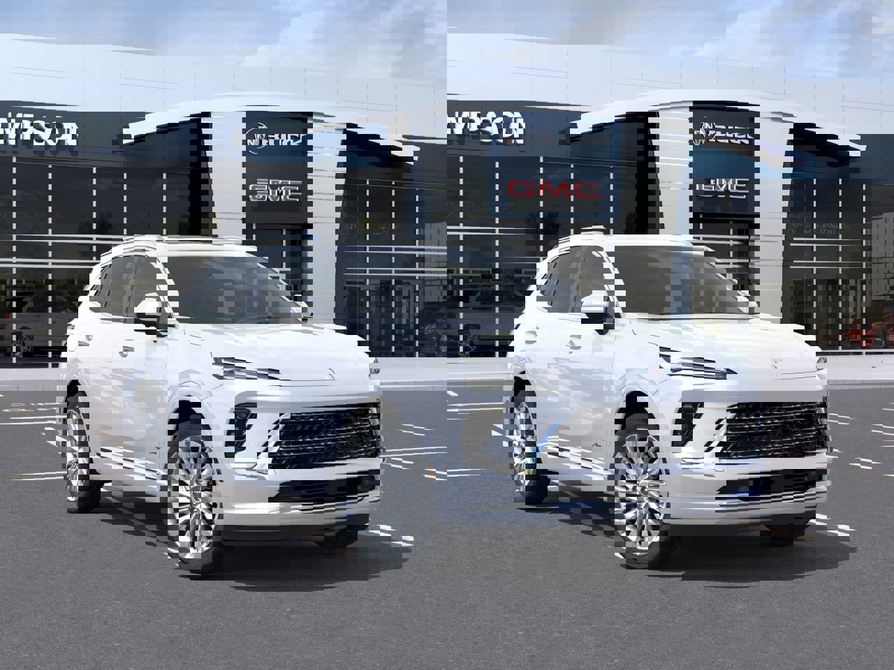 New 2026 Buick Envision Avenir image 34