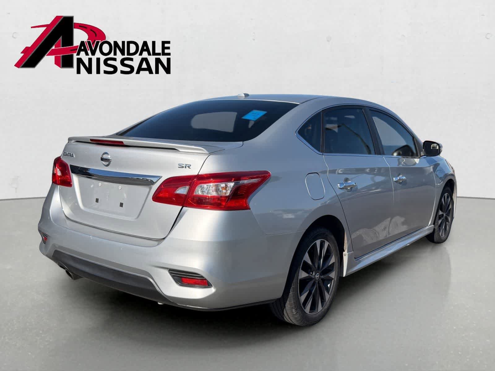 Certified 2017 Nissan Sentra SR w/ SR Premium Technology Package FWD image 4
