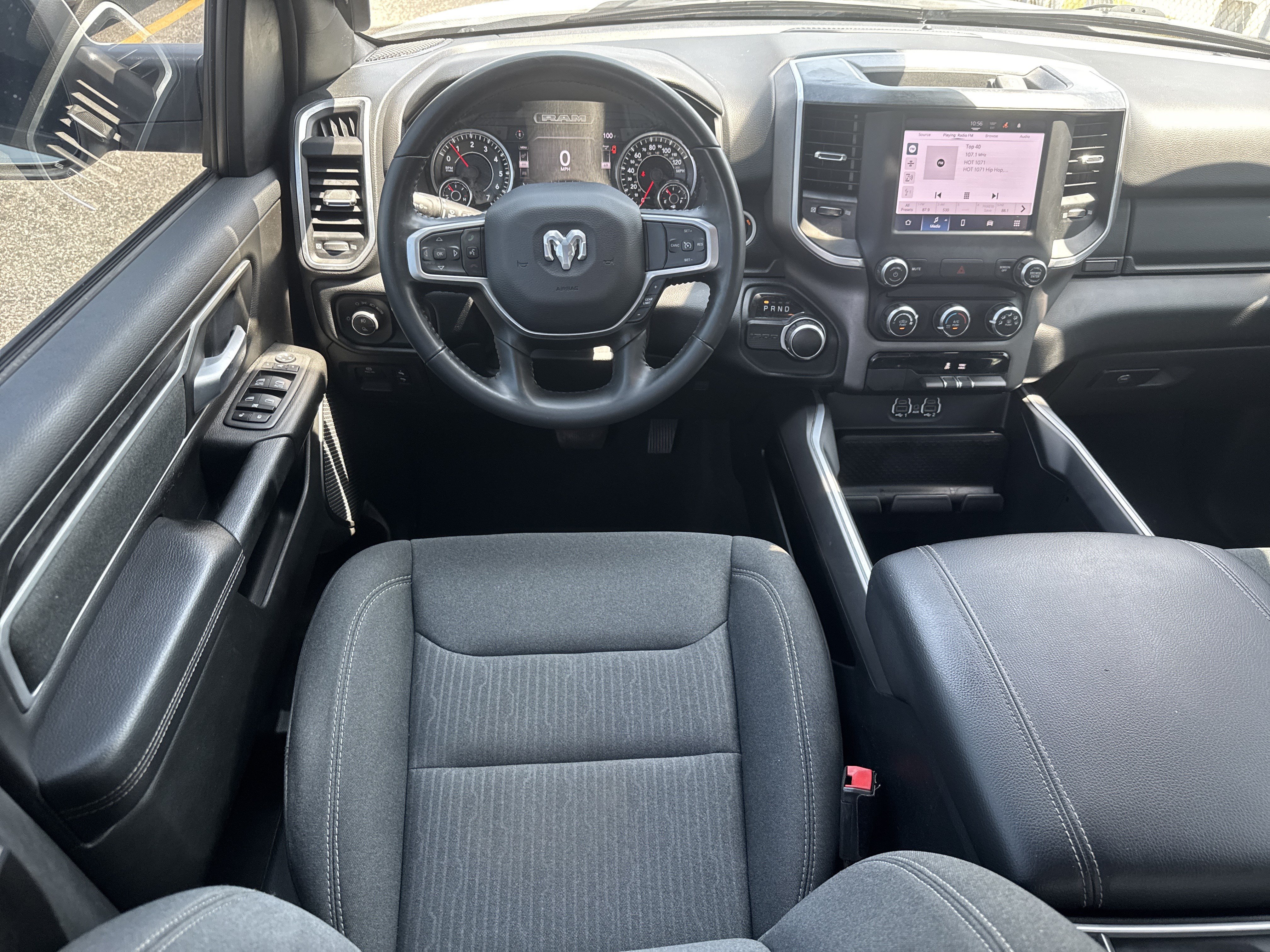 Used 2022 RAM 1500 Big Horn RWD image 7