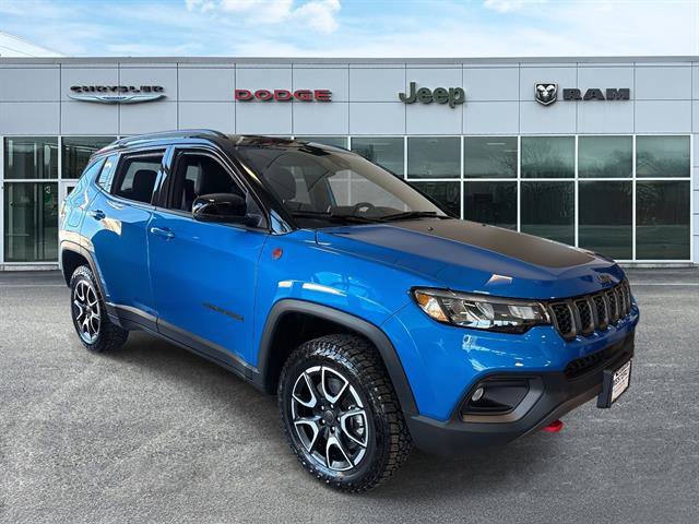 New 2026 Jeep Compass Trailhawk w/ Sun, Sound & Navigation Group image 1