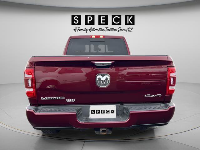 Used 2021 RAM 2500 Laramie w/ Body Color Bumper Group image 4
