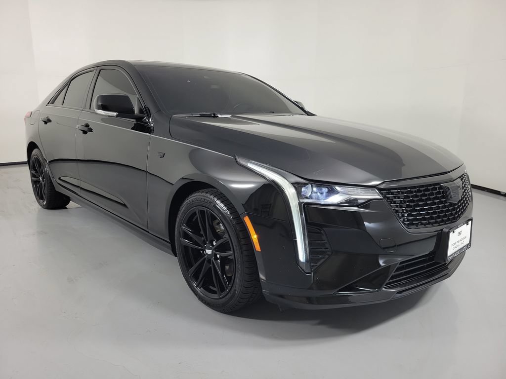 Used 2023 Cadillac CT4 Luxury w/ Sun And Sound Package RWD 360° Tour