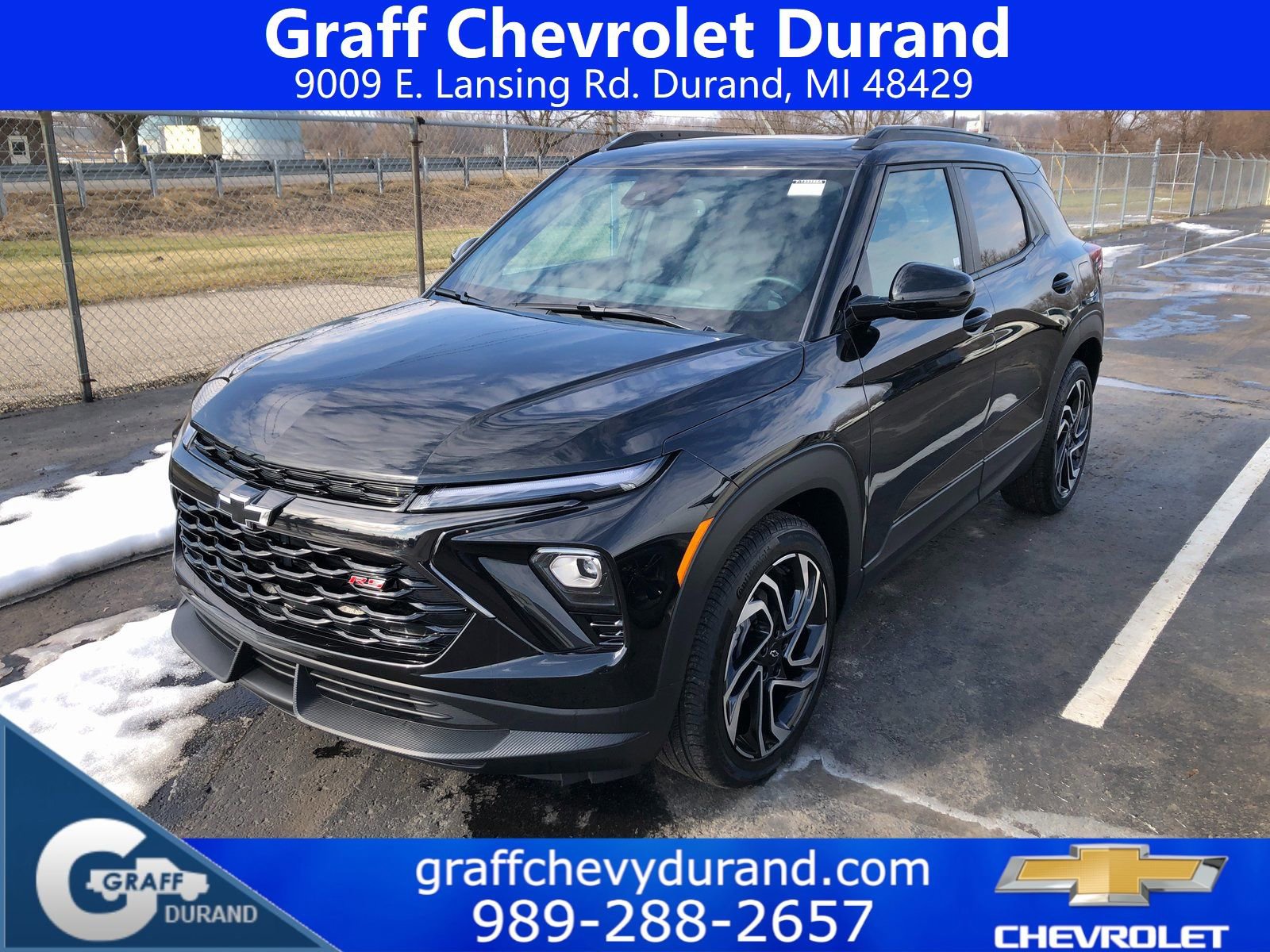 Certified 2025 Chevrolet TrailBlazer RS w/ Convenience Package image 1