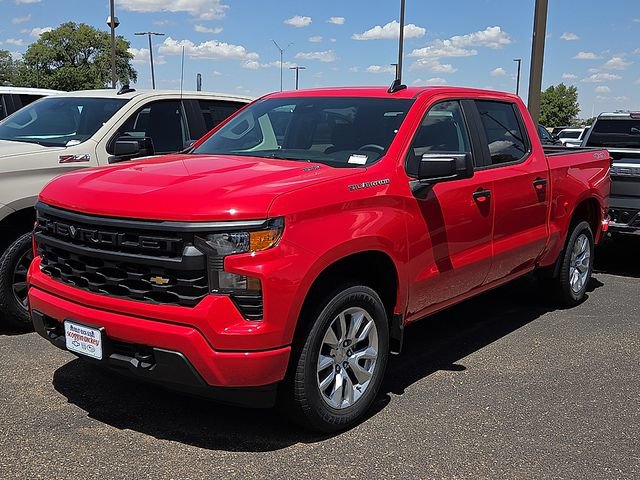 New 2026 Chevrolet Silverado 1500 Custom AWD/4WD image 1