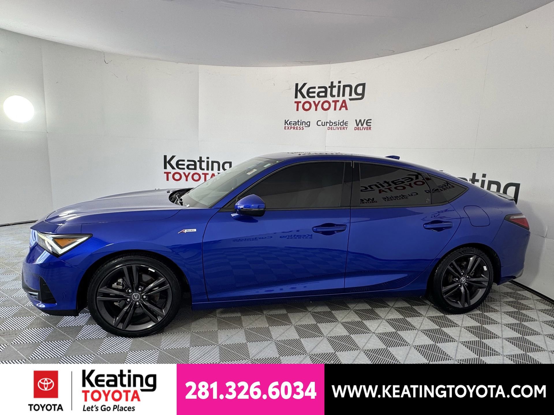 Used 2023 Acura Integra A-Spec FWD image 8