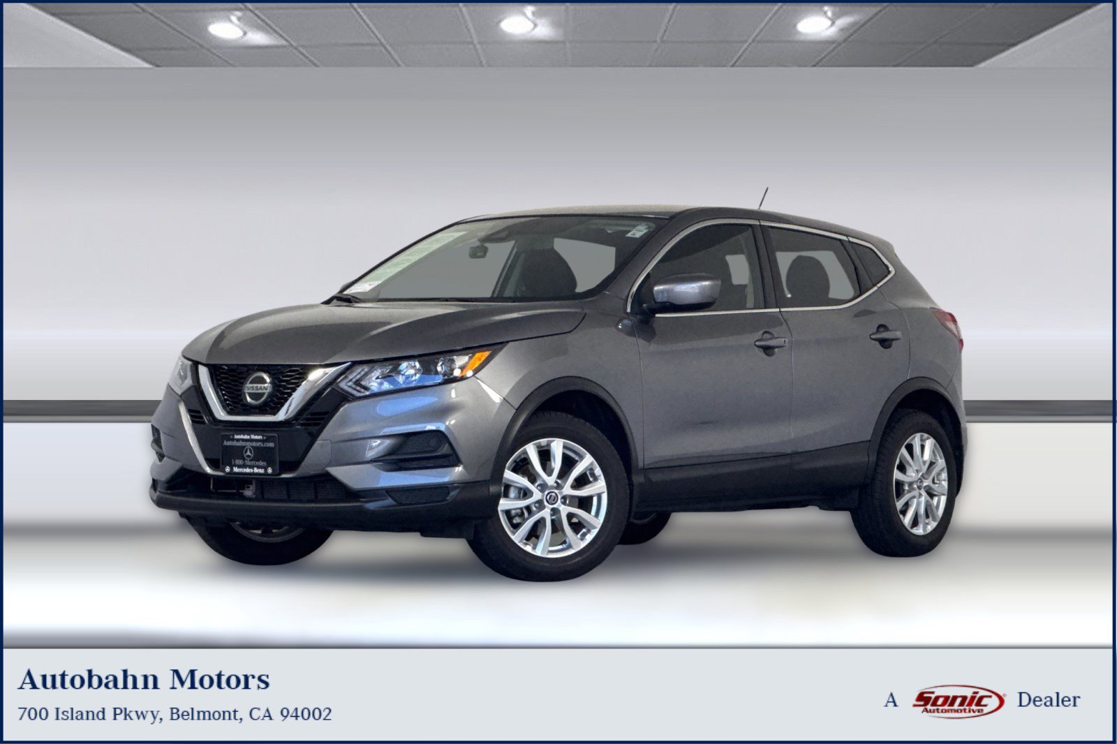 Used 2021 Nissan Rogue Sport S FWD image 1